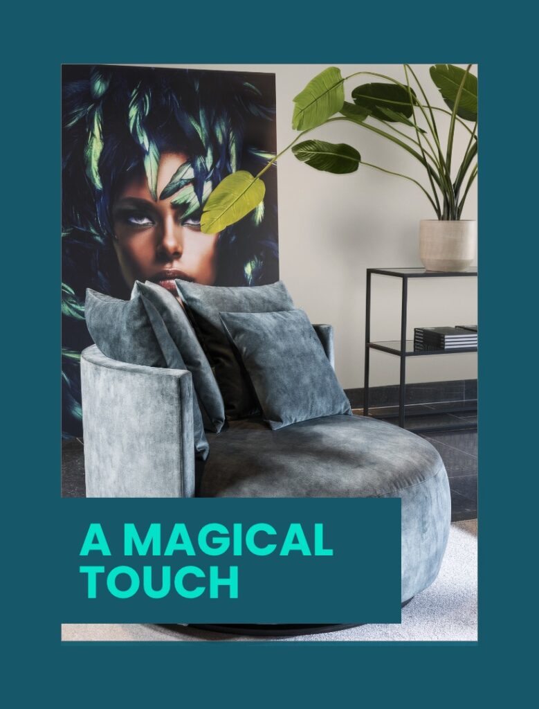 In the mood for a magical touch?