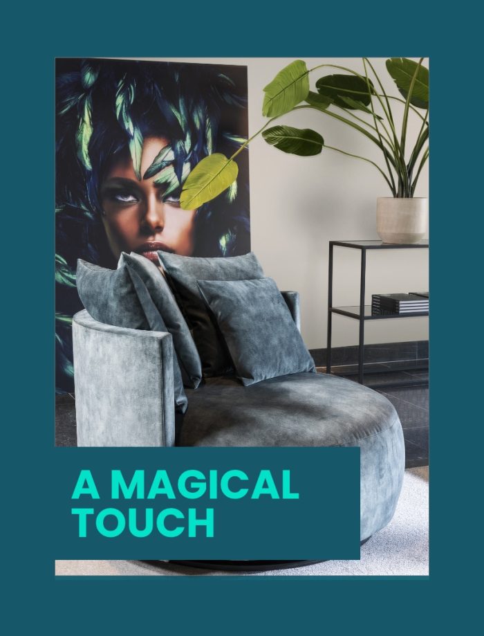 In the mood for a magical touch?