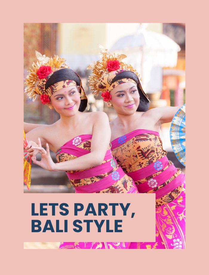 In the mood for ... Bali vibes?
